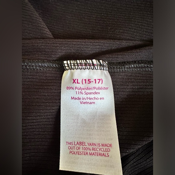 NWT NOBO Women’s Black Tank Top Sleeveless Stretch Size XL - Picture 6 of 8